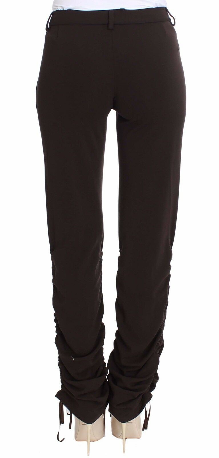 Ermanno Scervino Blue Casual Pants for Women detail view