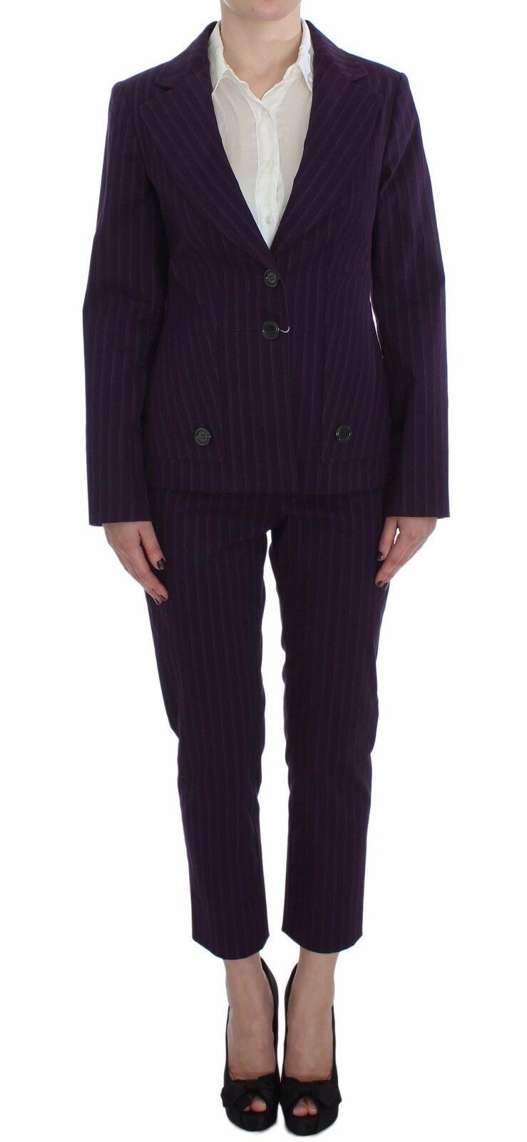 BENCIVENGA Purple Two Piece Suits for Women