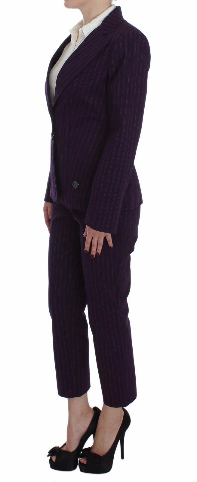 BENCIVENGA Purple Two Piece Suits for Women alternate view
