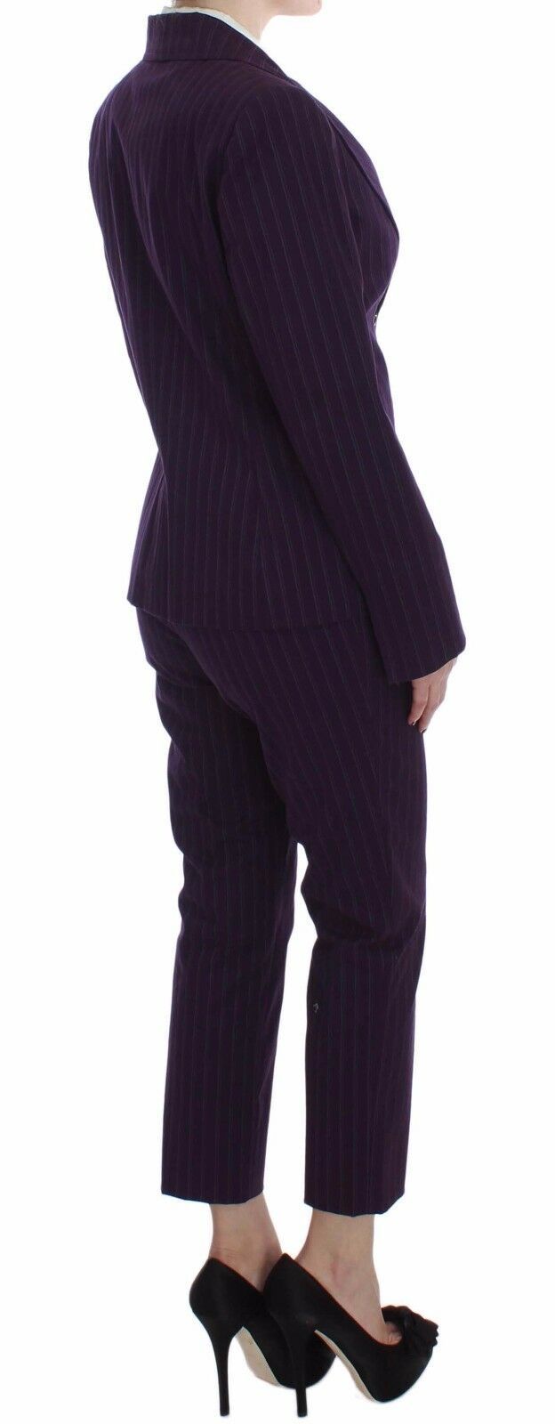 BENCIVENGA Purple Two Piece Suits for Women side view