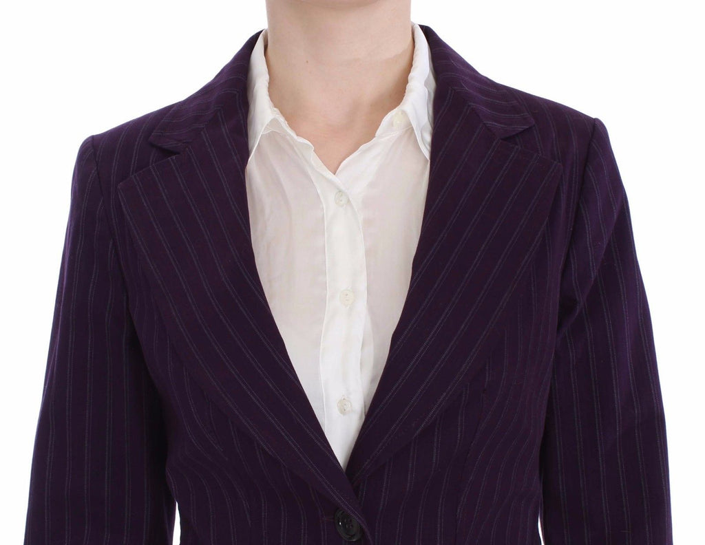 BENCIVENGA Purple Two Piece Suits for Women additional view