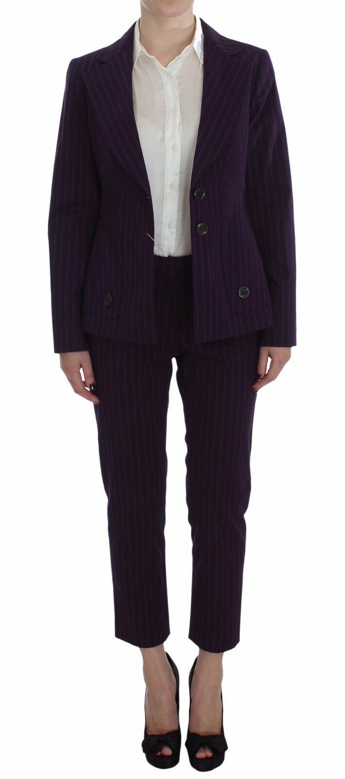 BENCIVENGA Purple Two Piece Suits for Women additional view