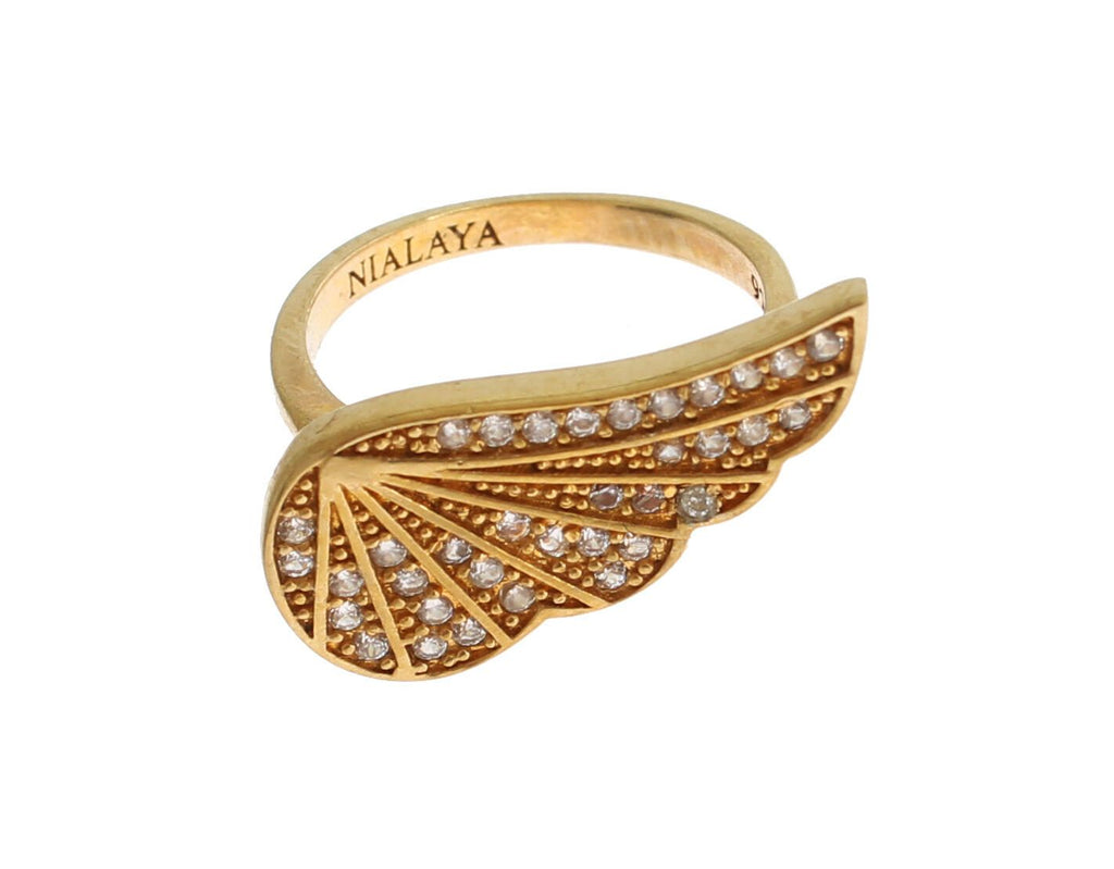 Nialaya Gold Rings for Women alternate view