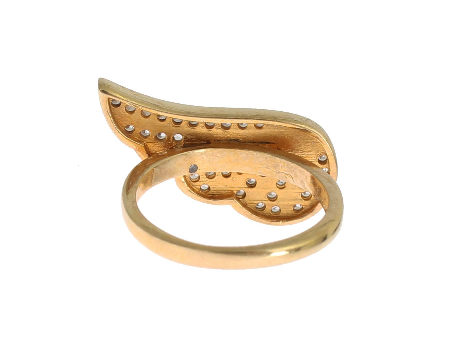 Nialaya Gold Rings for Women side view