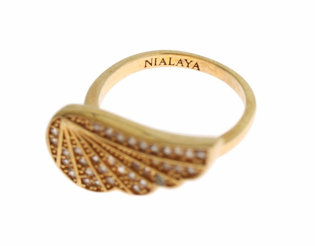 Nialaya Gold Rings for Women additional view