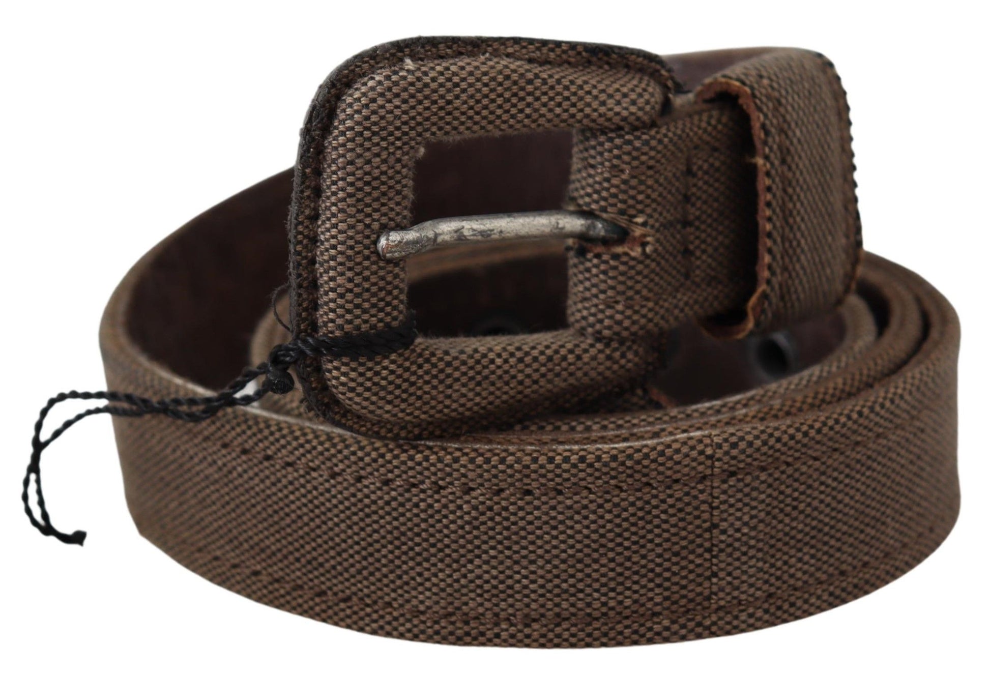 Costume National Brown High Waist Belts for Men alternate view