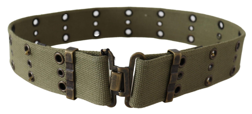 Ermanno Scervino Green High Waist Belts for Women detail view
