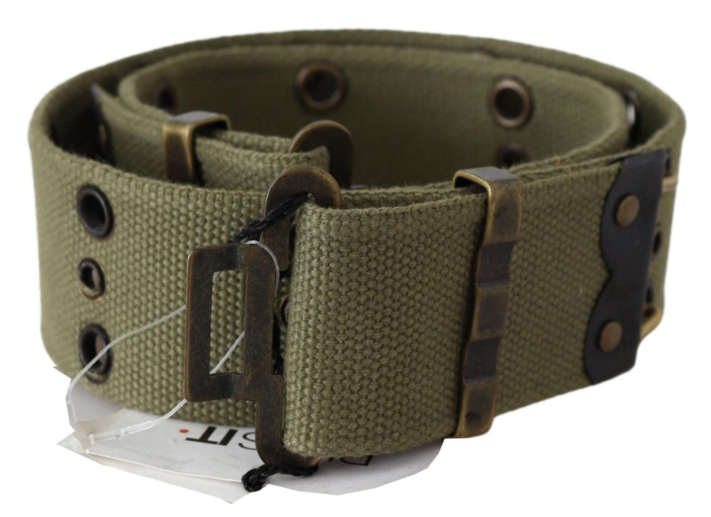 Ermanno Scervino Green High Waist Belts for Women