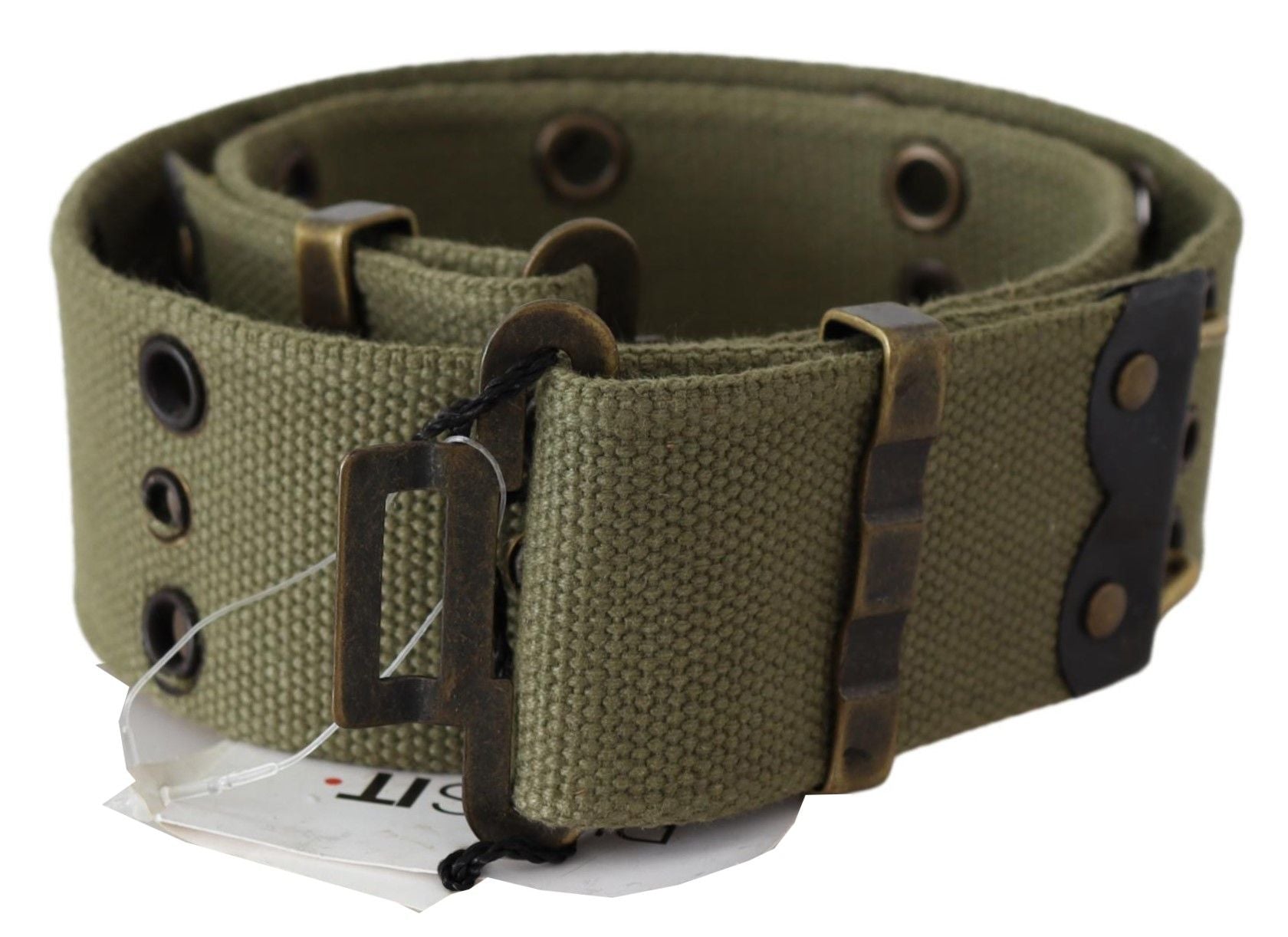 Ermanno Scervino Green High Waist Belts for Women