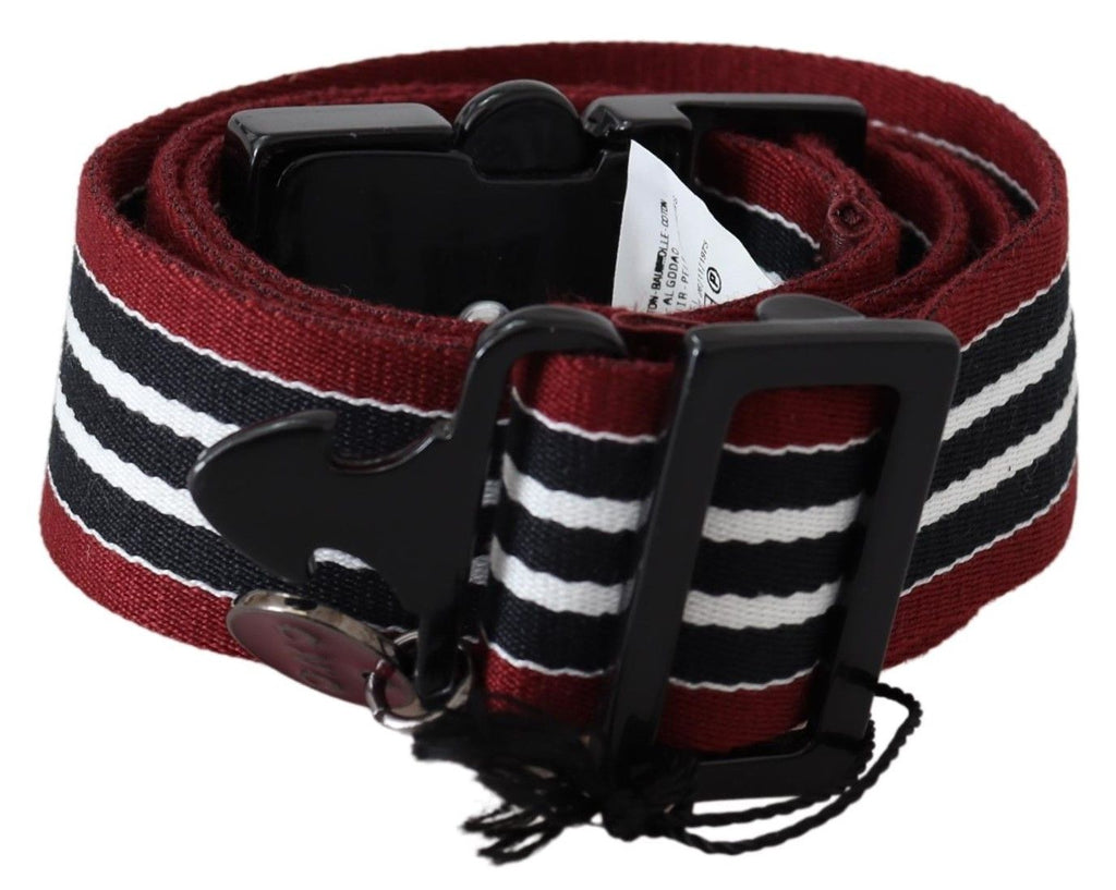 Costume National Black Belt for Women