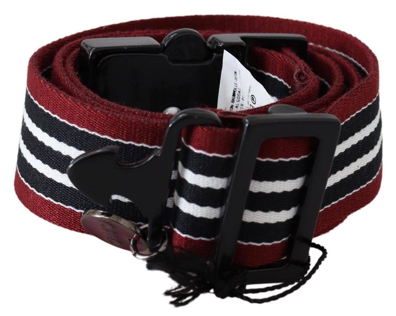 Costume National Black Belt for Women