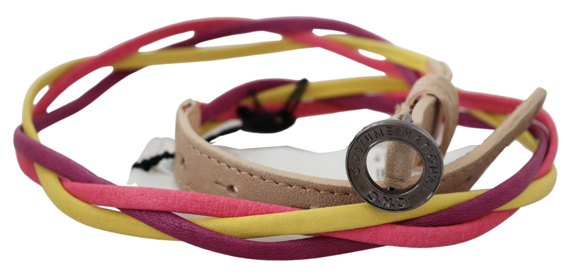 Costume National Multicolor High Waist Belts for Women alternate view