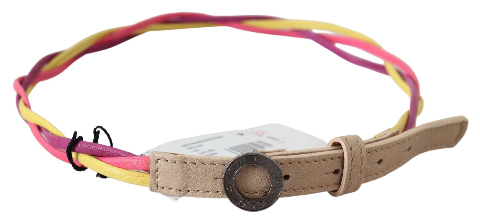 Costume National Multicolor High Waist Belts for Women detail view
