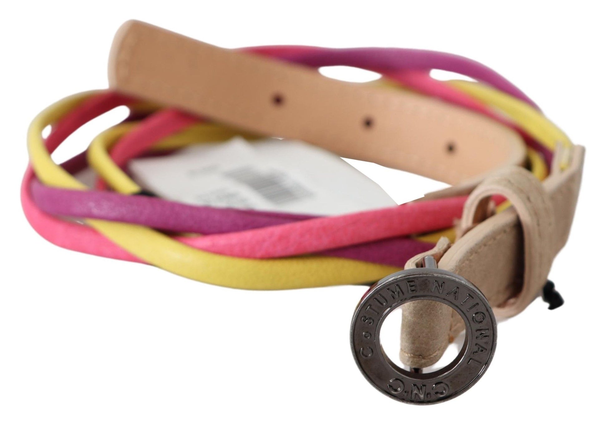 Costume National Multicolor High Waist Belts for Women