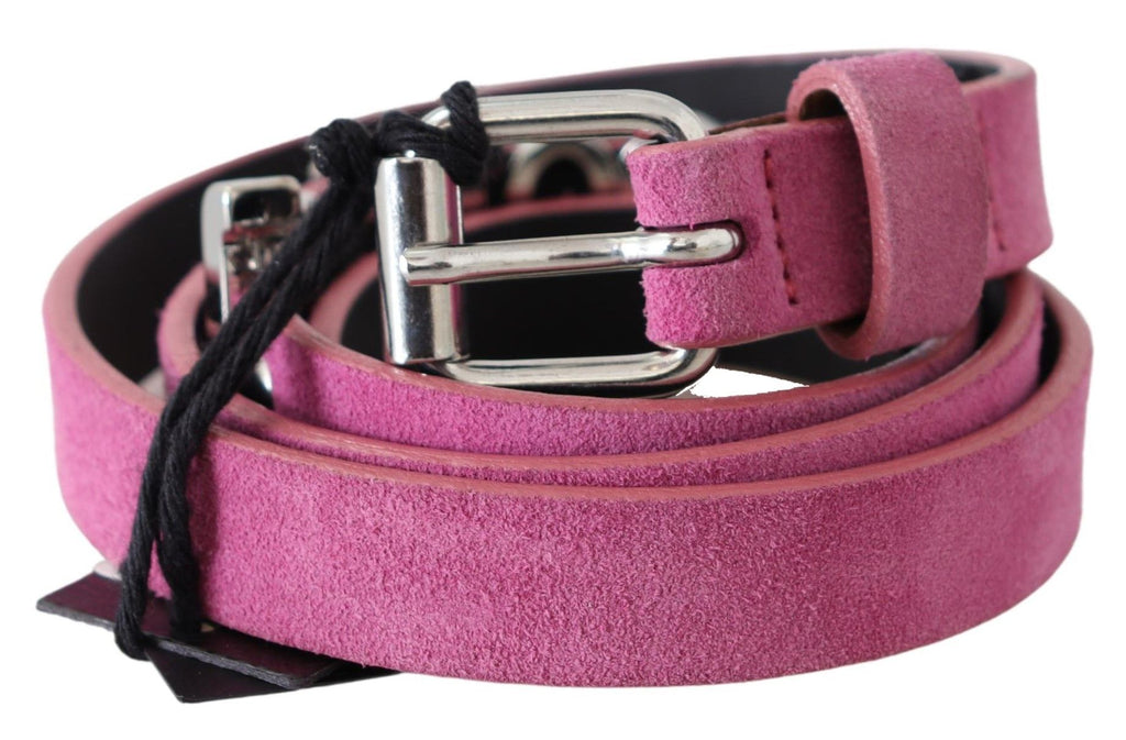 Just Cavalli Pink High Waist Belts for Women alternate view