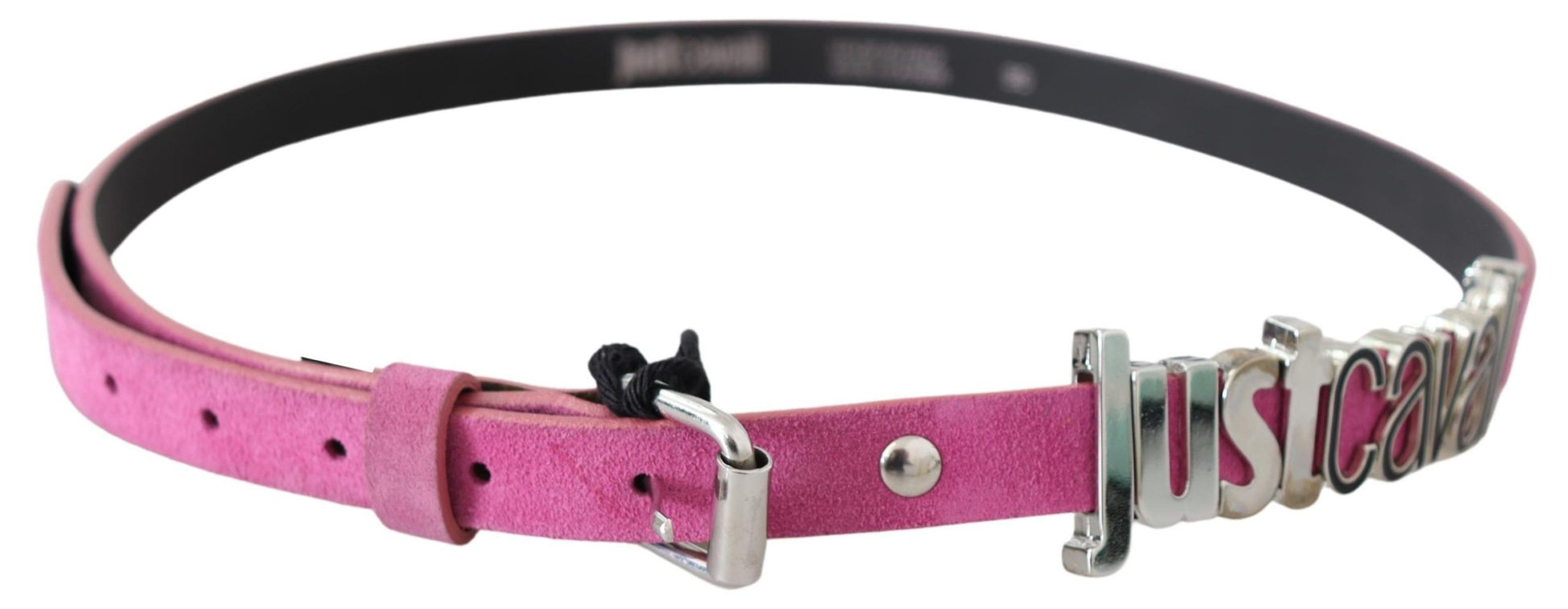 Just Cavalli Pink High Waist Belts for Women detail view