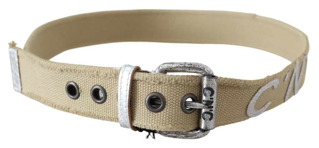 Costume National Beige High Waist Belts for Women alternate view