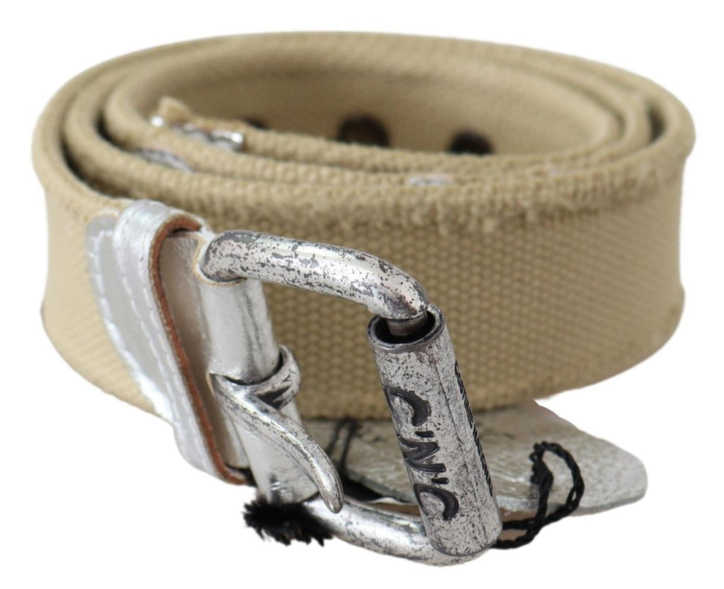 Costume National Beige High Waist Belts for Women detail view