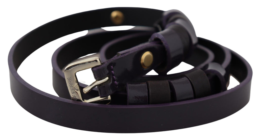 GF Ferre Black High Waist Belts for Women alternate view
