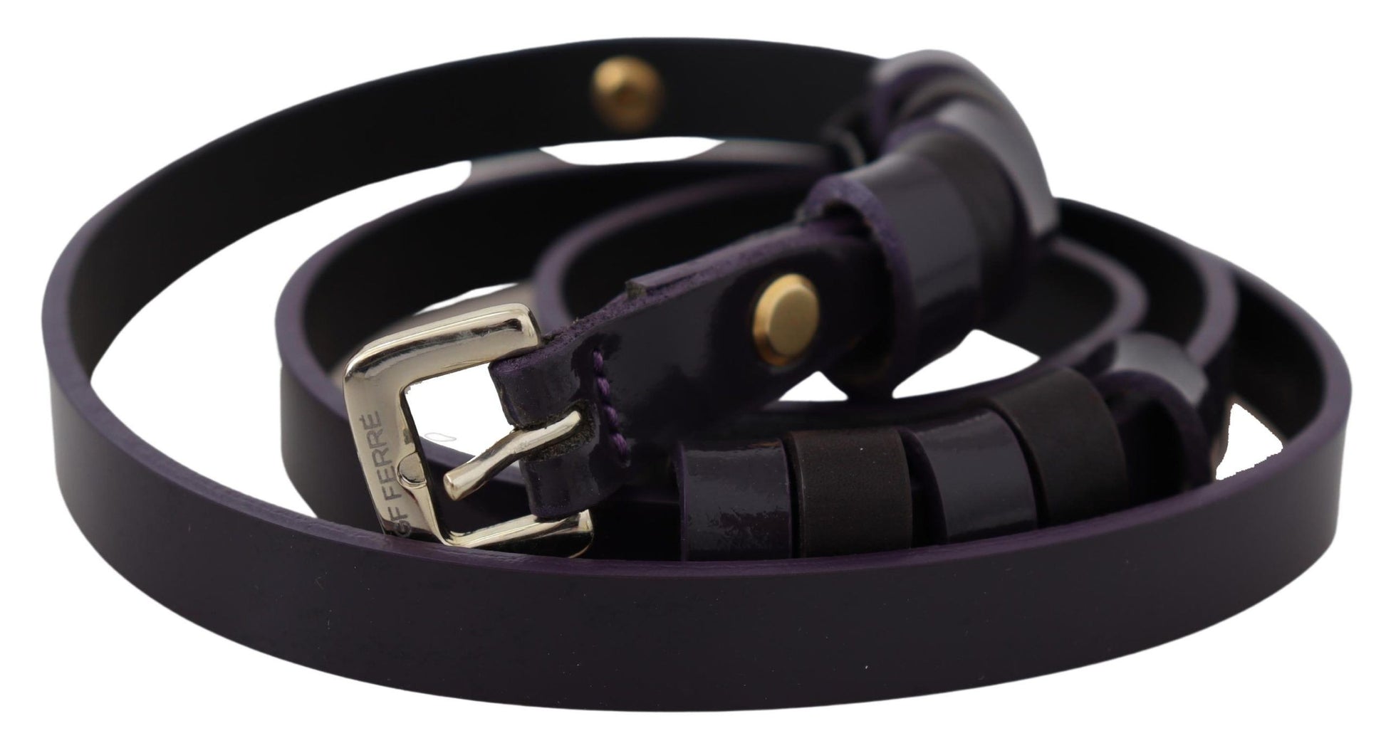 GF Ferre Black High Waist Belts for Women alternate view