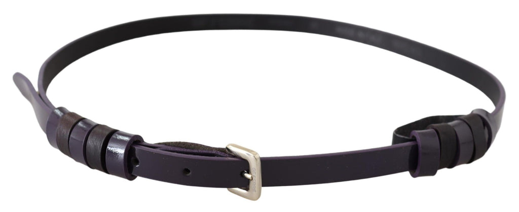 GF Ferre Black High Waist Belts for Women detail view