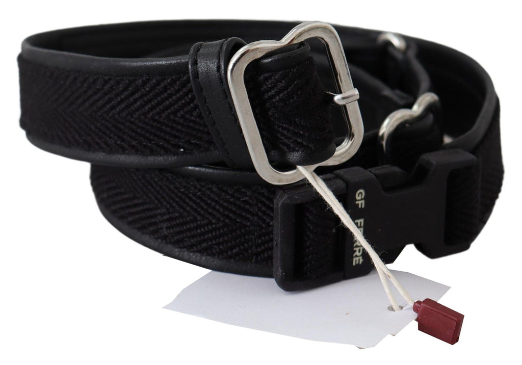 GF Ferre Black High Waist Belts for Women alternate view
