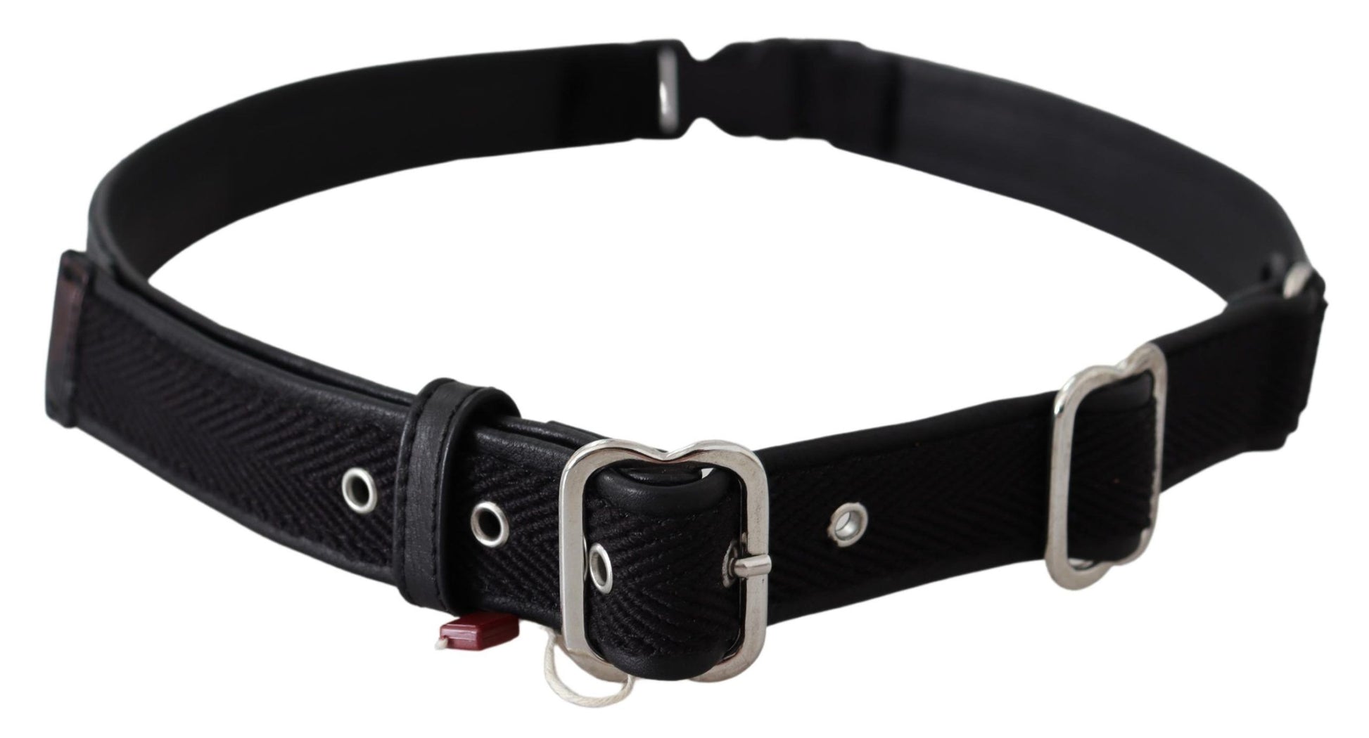 GF Ferre Black High Waist Belts for Women detail view