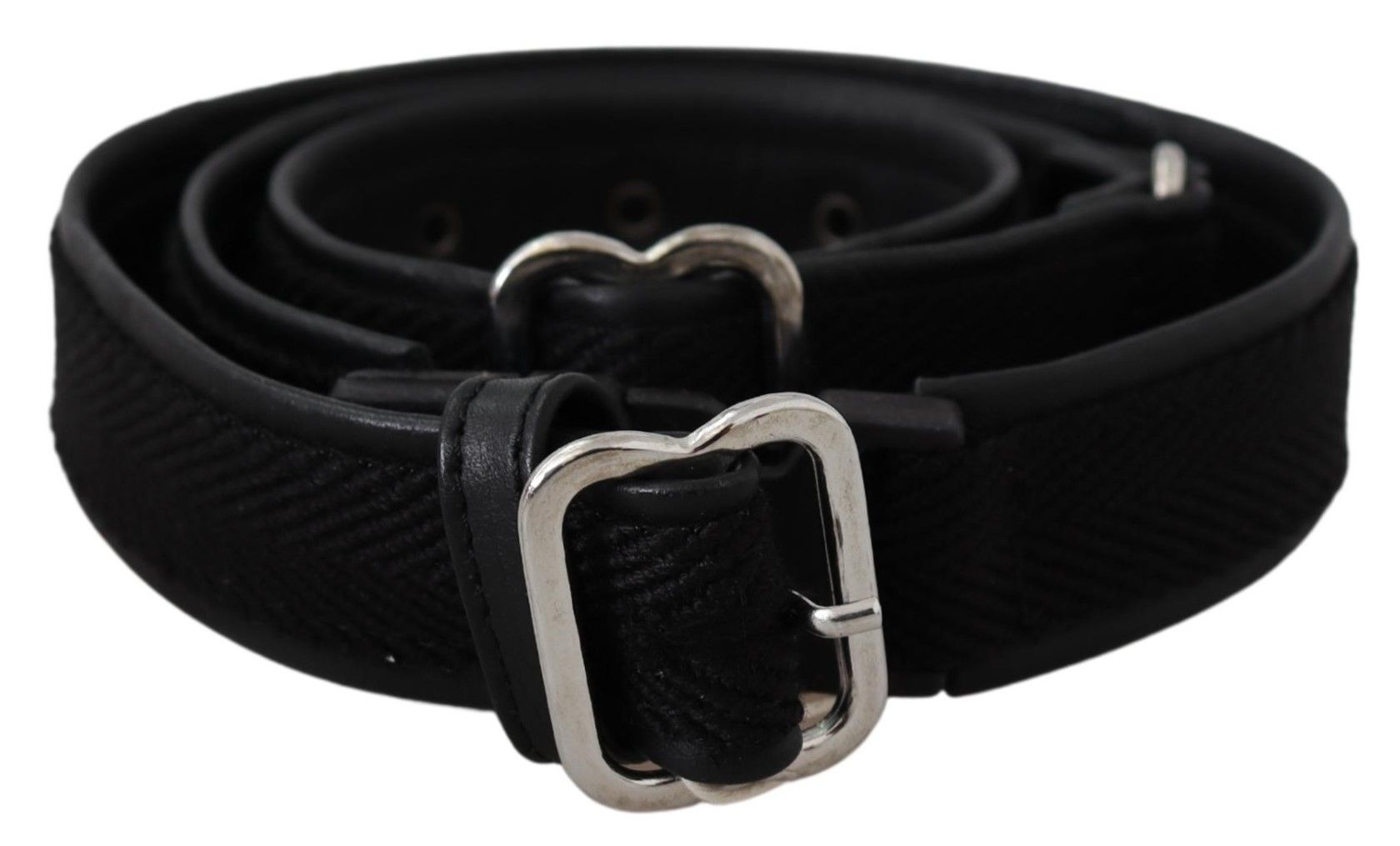 GF Ferre Black High Waist Belts for Women