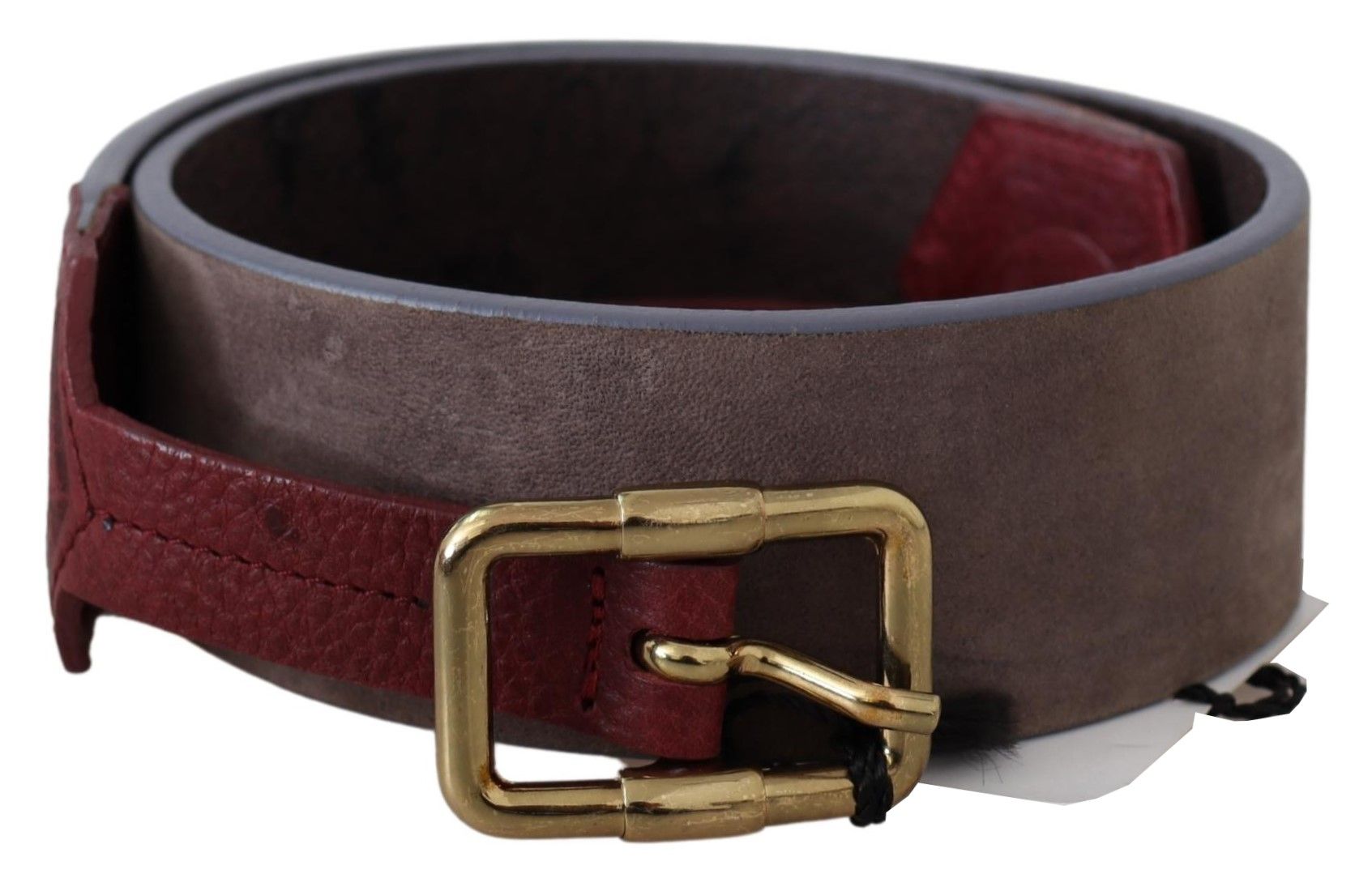 GF Ferre Brown High Waist Belts for Women