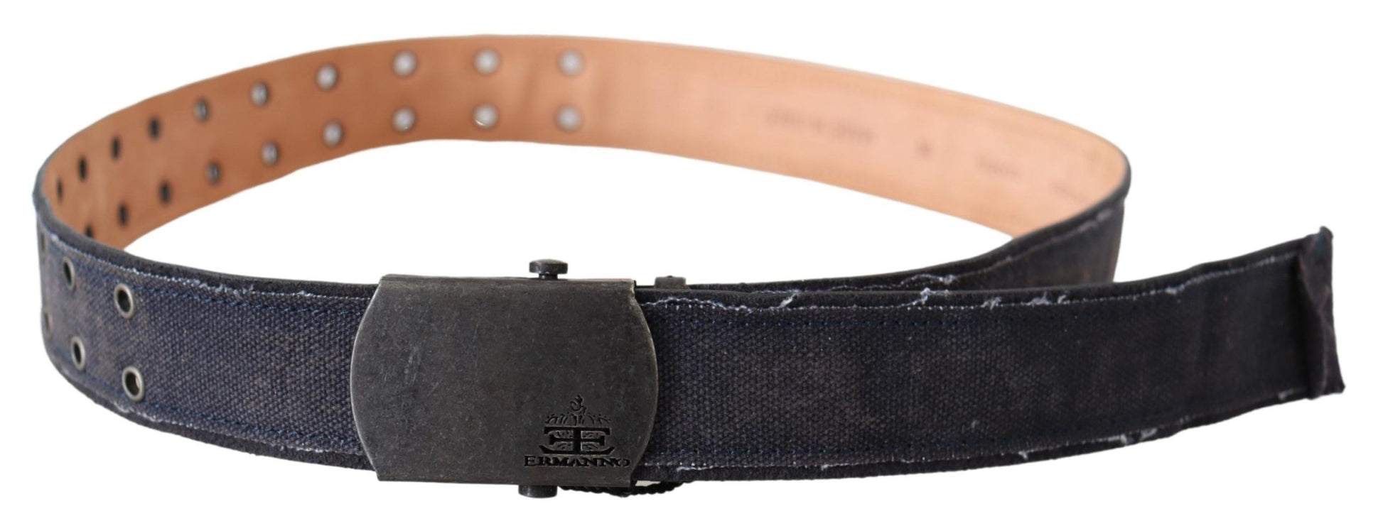 Ermanno Scervino Blue High Waist Belts for Women detail view