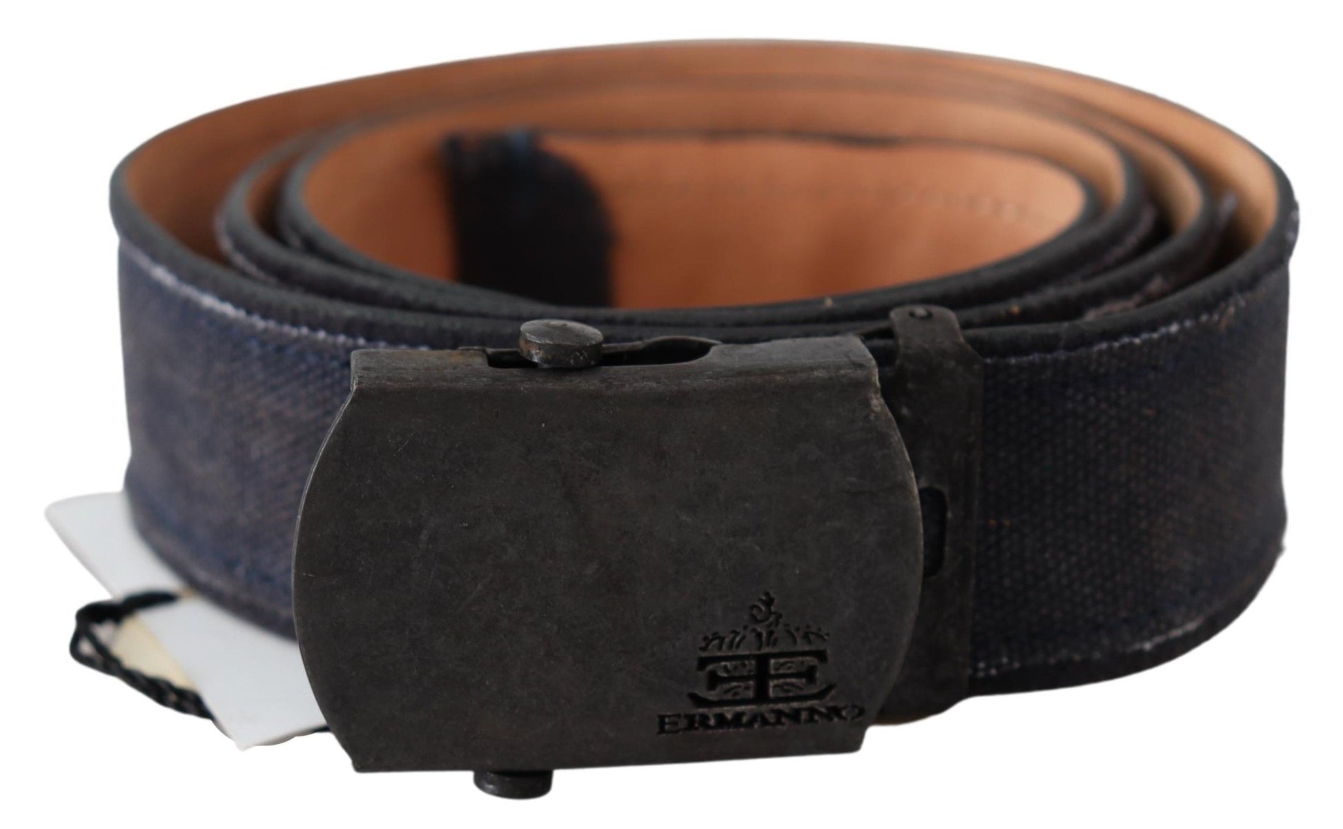 Ermanno Scervino Blue High Waist Belts for Women