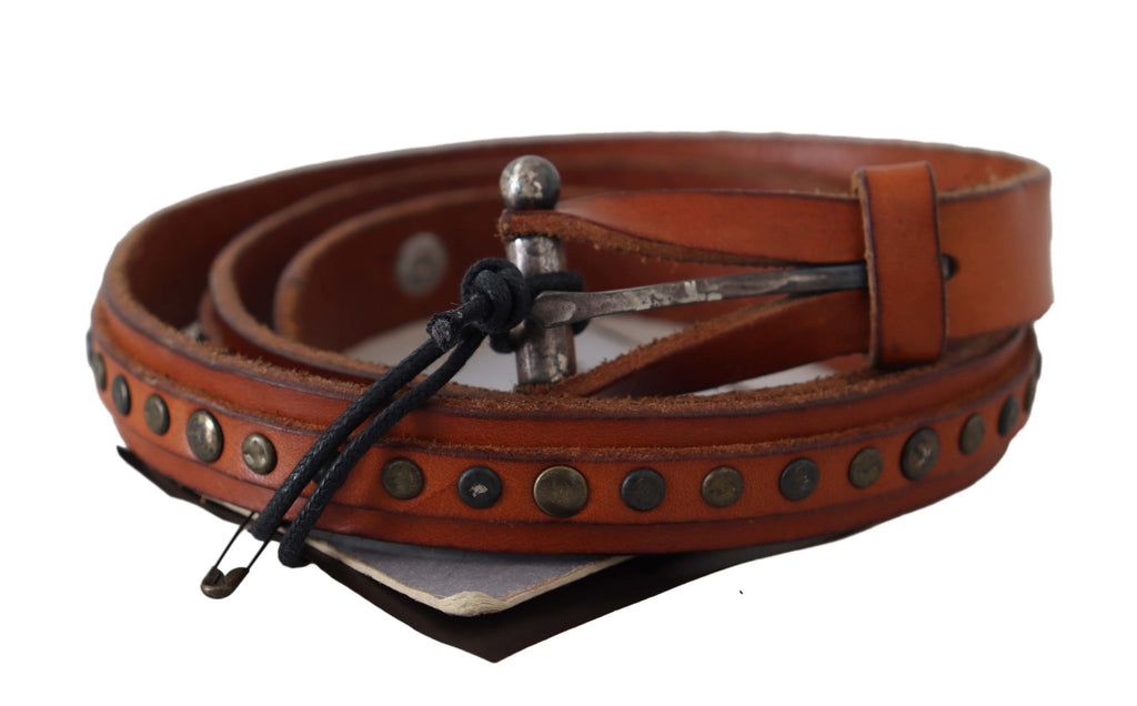 Scervino Street Brown High Waist Belts for Women