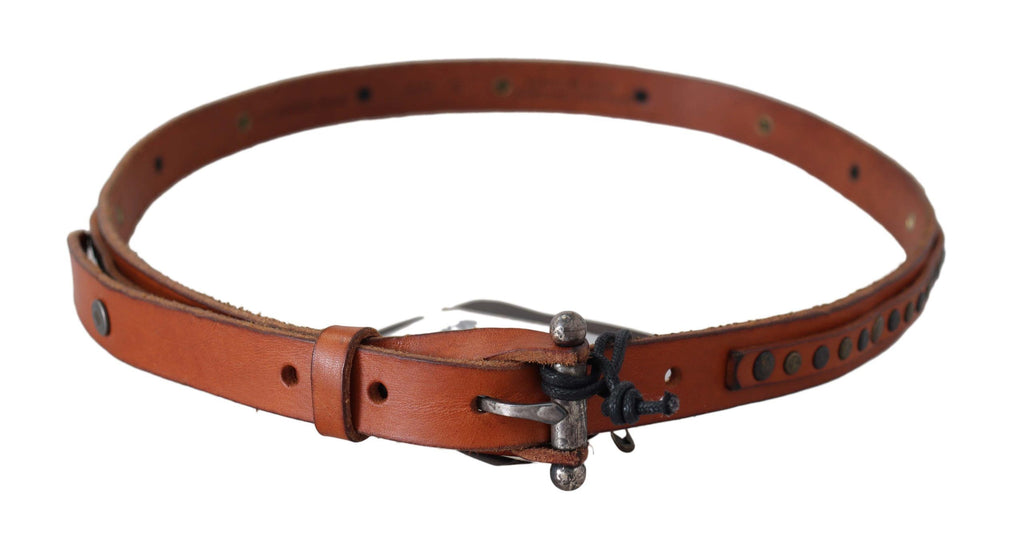 Scervino Street Brown High Waist Belts for Women alternate view