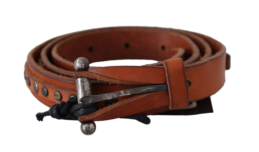 Scervino Street Brown High Waist Belts for Women detail view