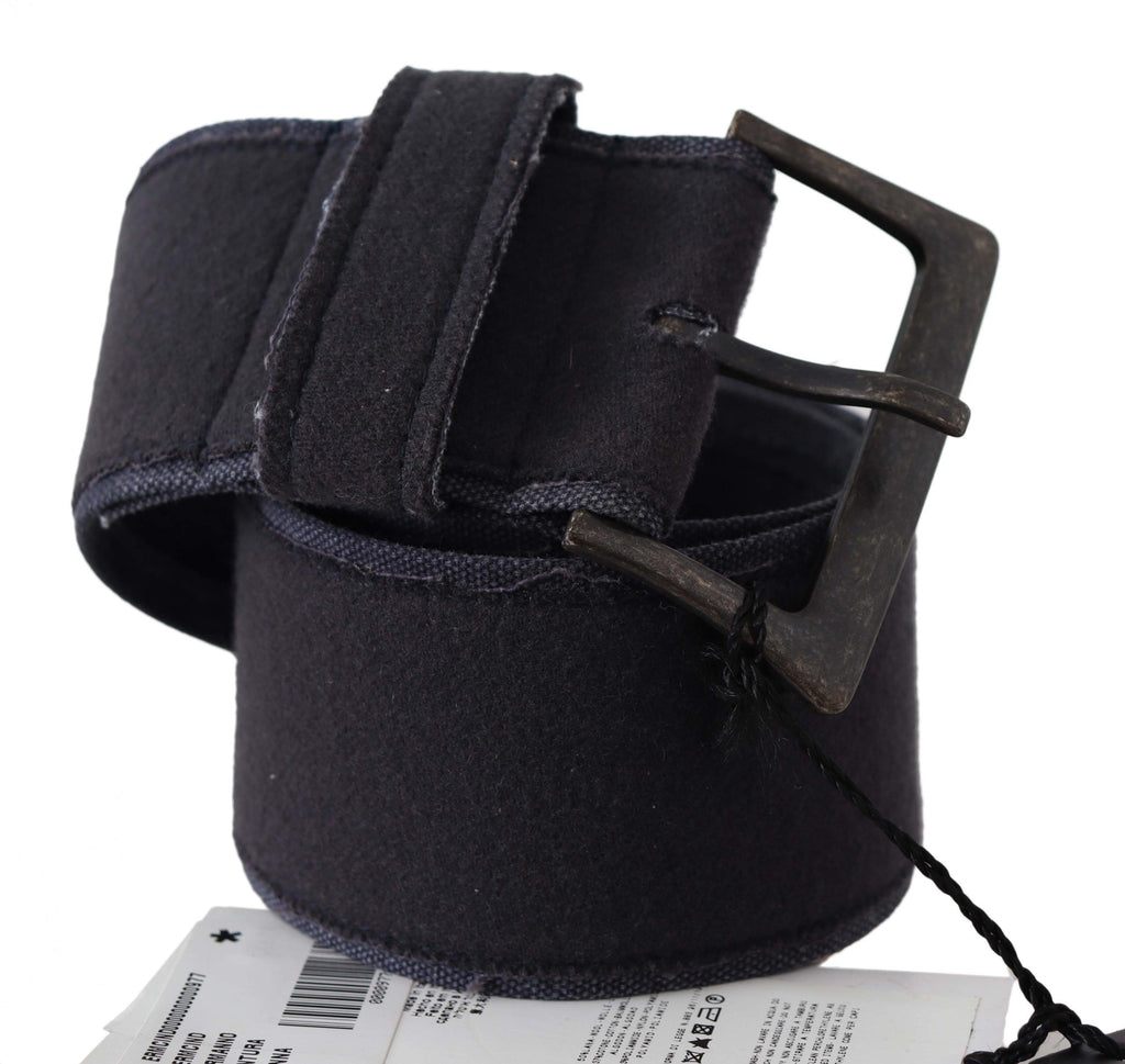 Ermanno Scervino Black High Waist Belts for Women alternate view