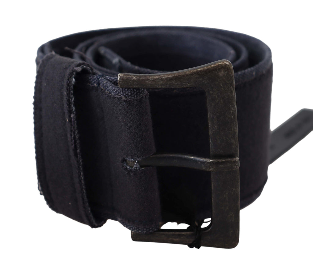 Ermanno Scervino Black High Waist Belts for Women