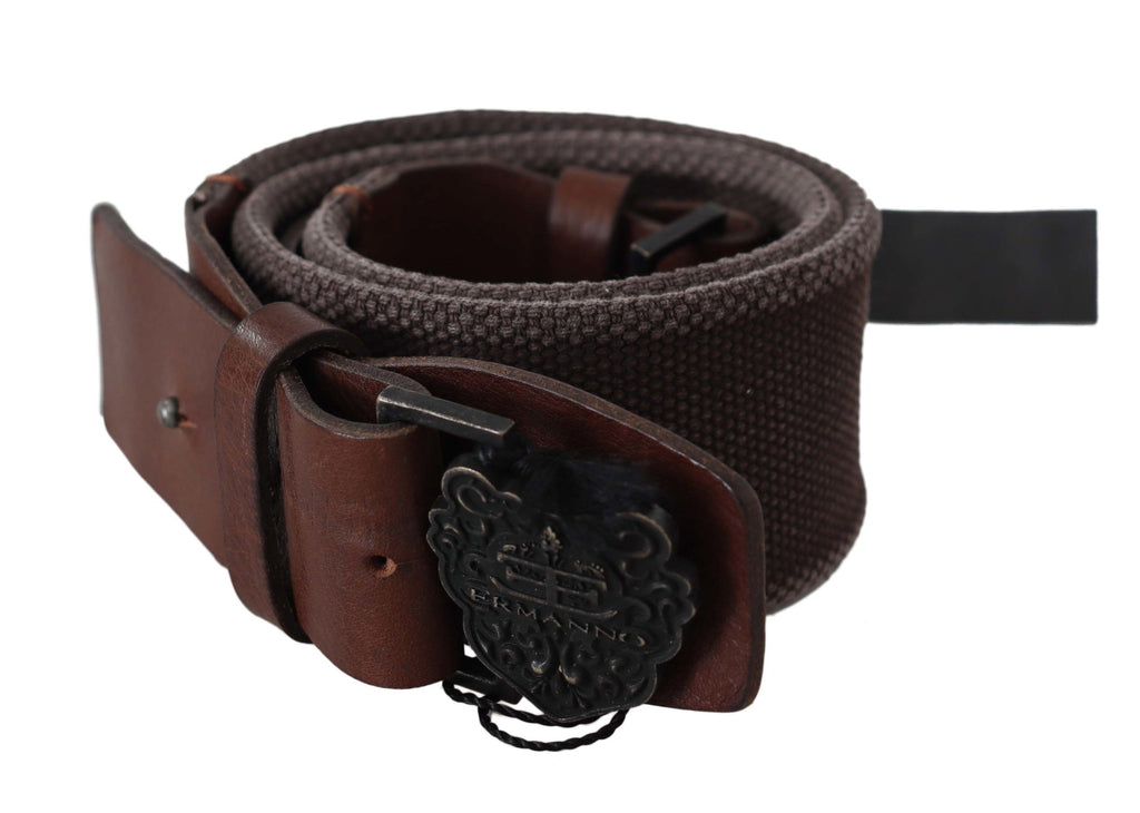 Ermanno Scervino Brown High Waist Belts for Women