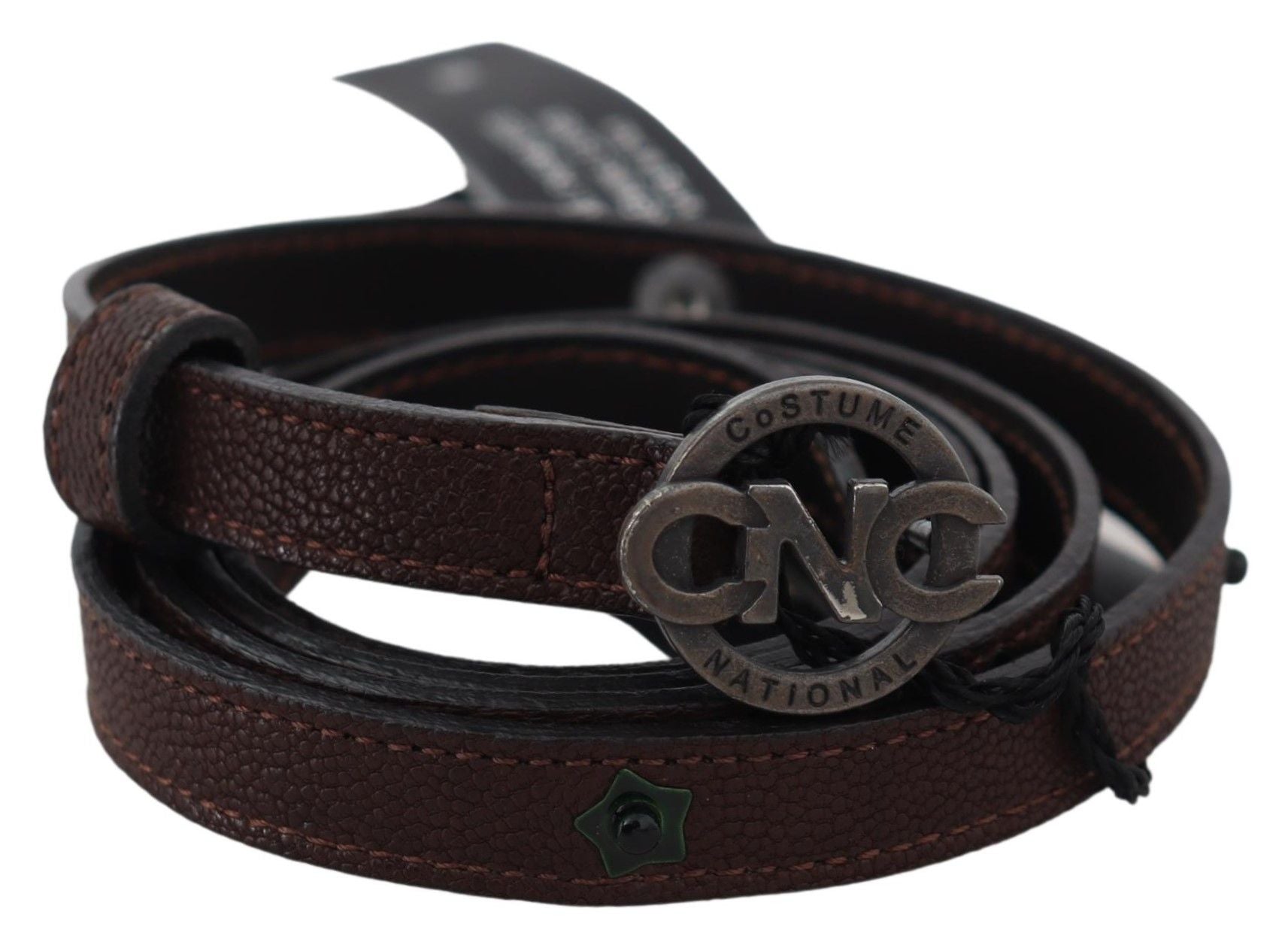 Costume National Brown Belt for Women alternate view