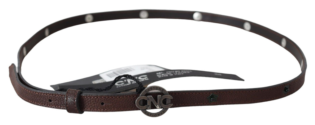 Costume National Brown Belt for Women detail view