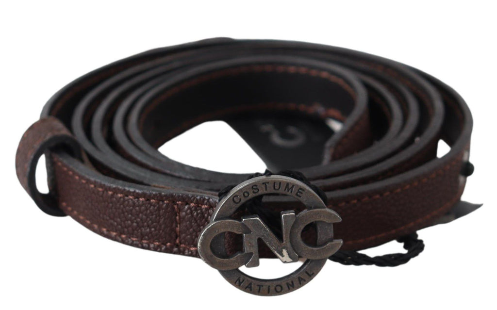 Costume National Brown Belt for Women