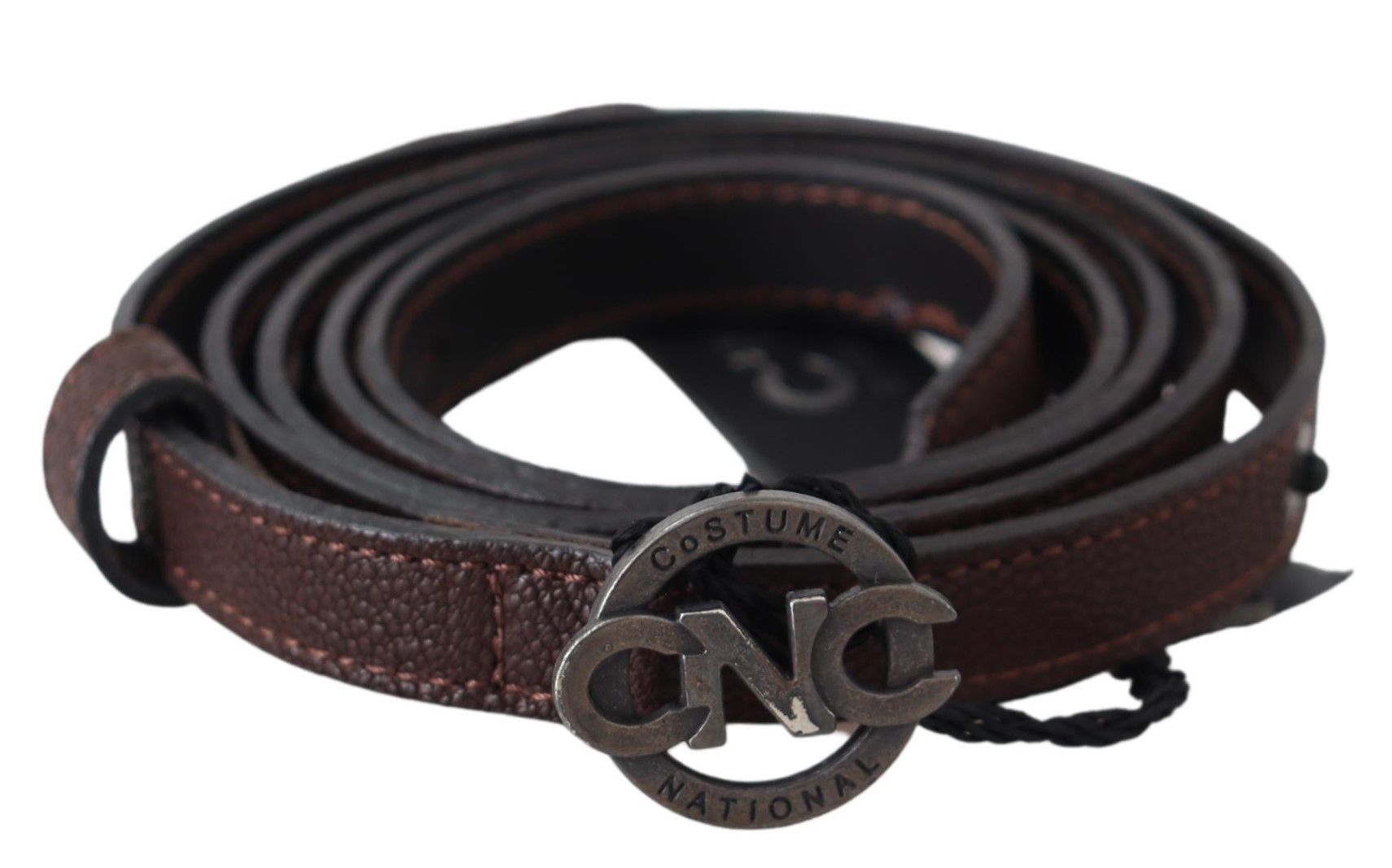 Costume National Brown Belt for Women