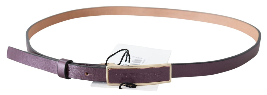 GF Ferre Red High Waist Belts for Women alternate view