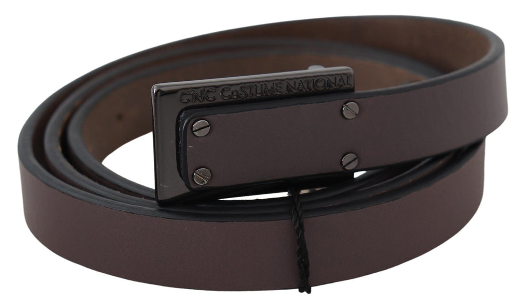 Costume National Brown Belt for Women