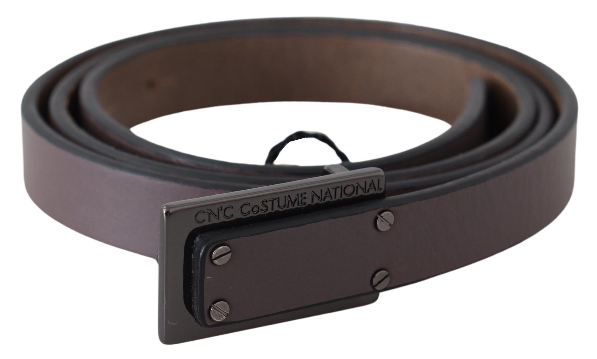 Costume National Brown Belt for Women detail view