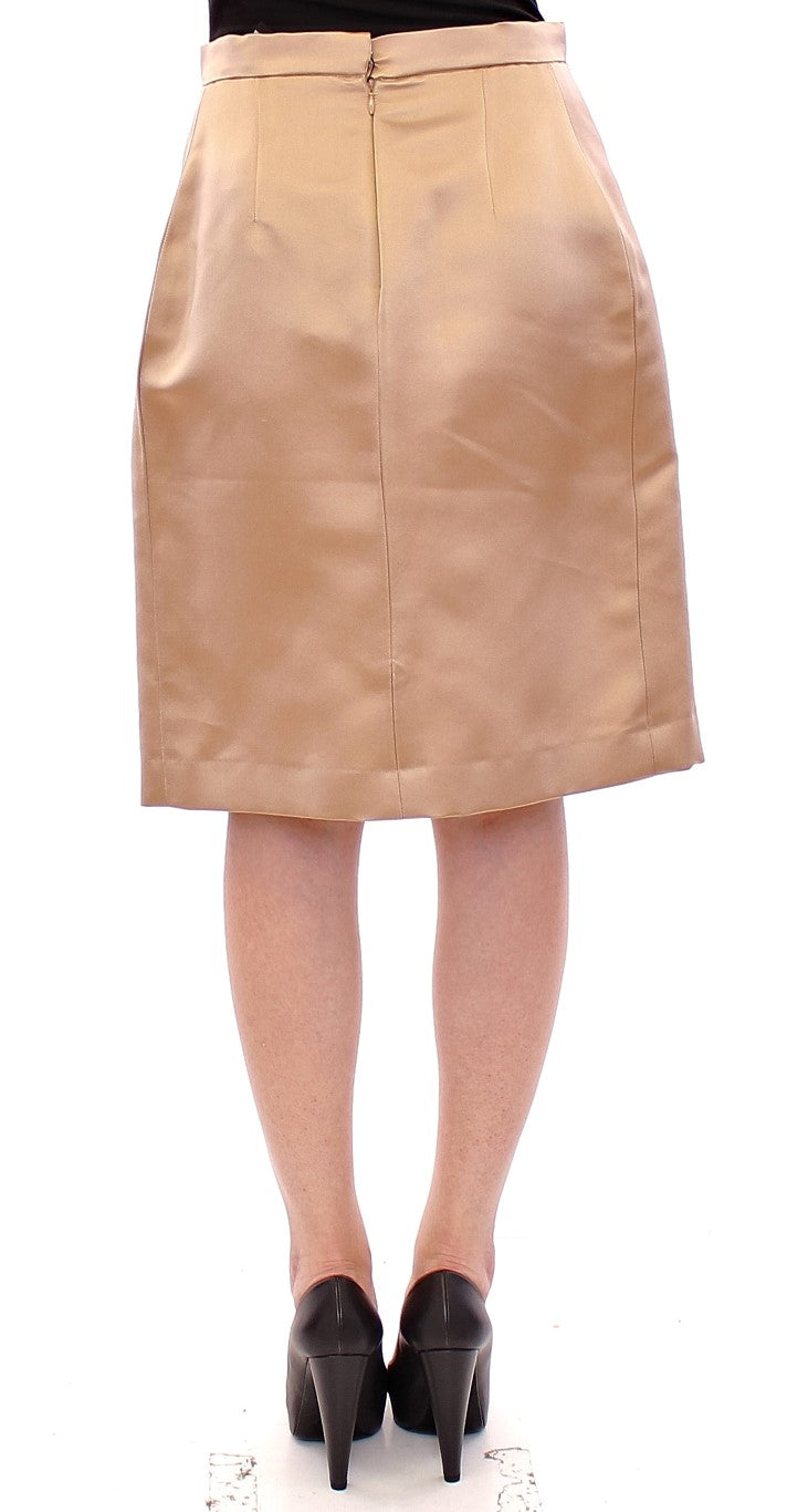 Andrea Incontri Brown Midi for Women detail view