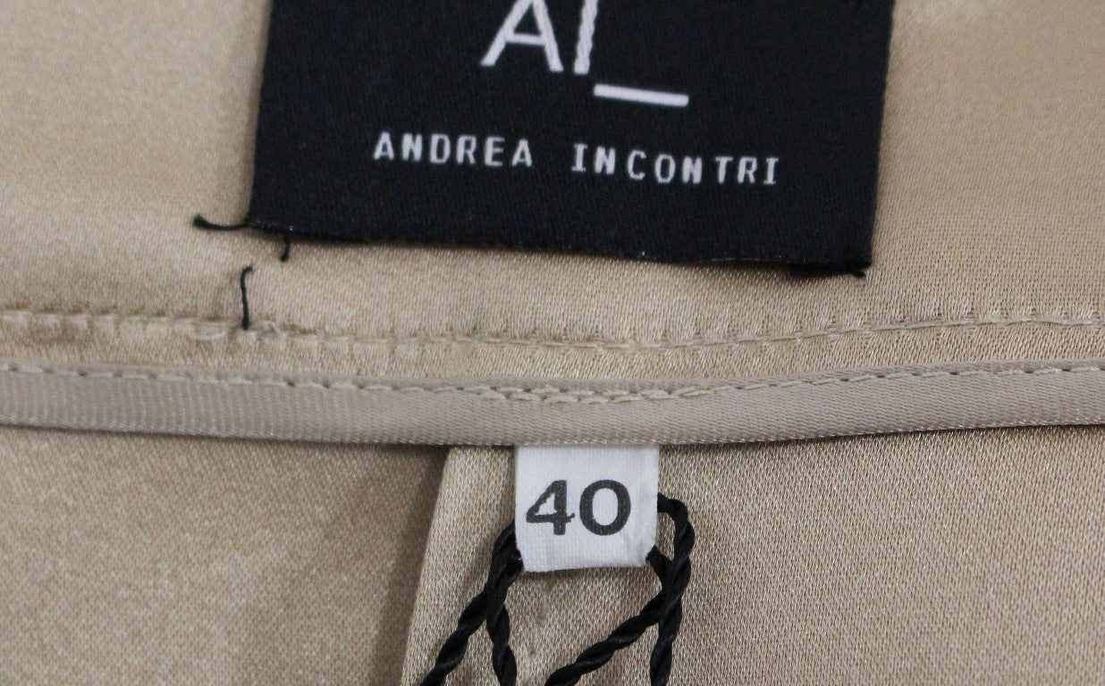 Andrea Incontri Brown Midi for Women additional view