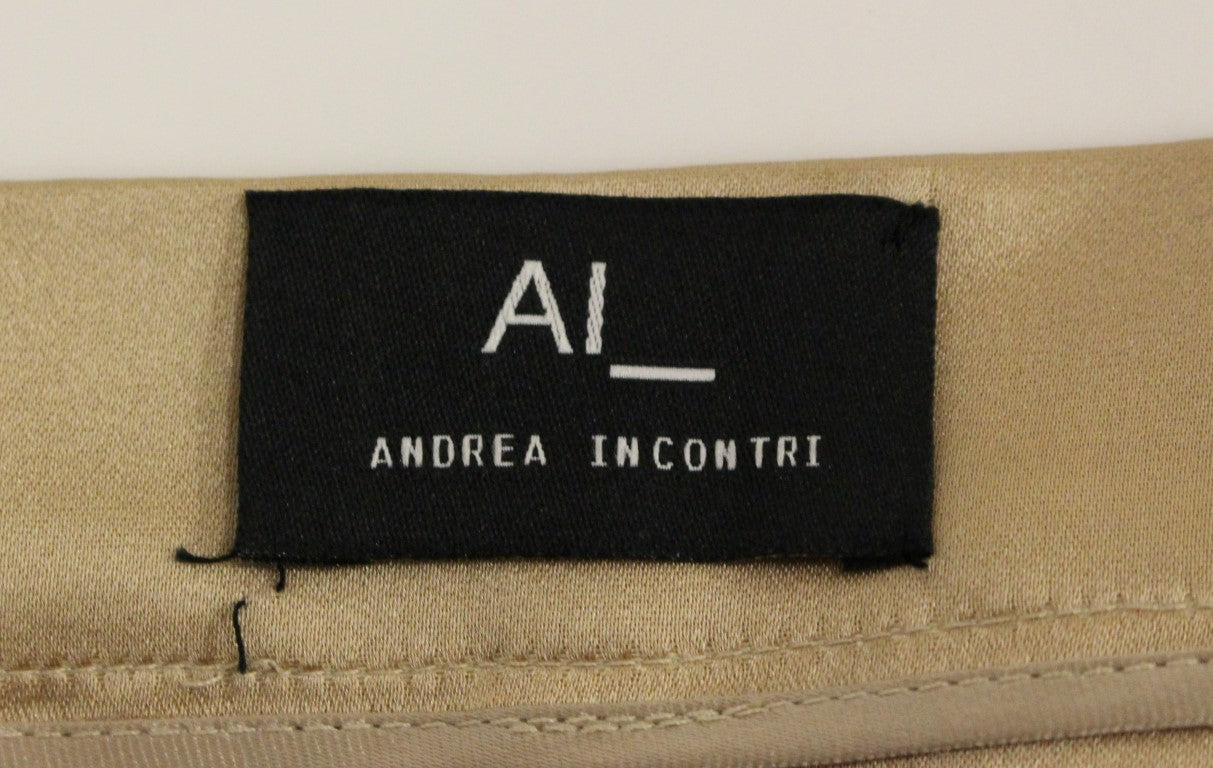 Andrea Incontri Brown Midi for Women additional view