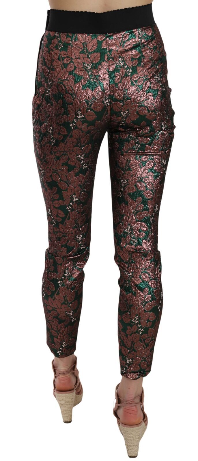 Dolce & Gabbana Multicolor Cropped Pants for Women side view