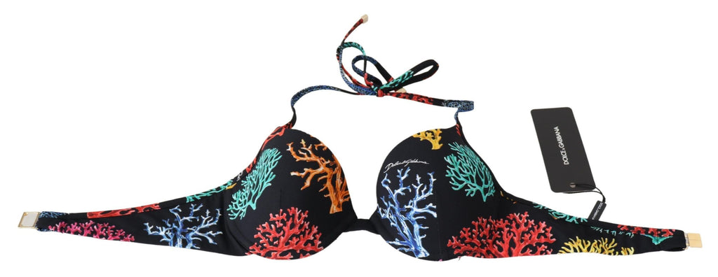 Dolce & Gabbana Black Bikinis for Women detail view