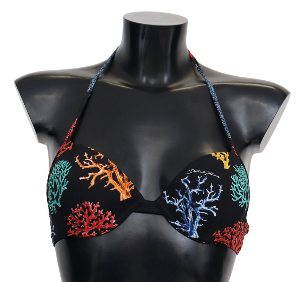 Dolce & Gabbana Black Bikinis for Women